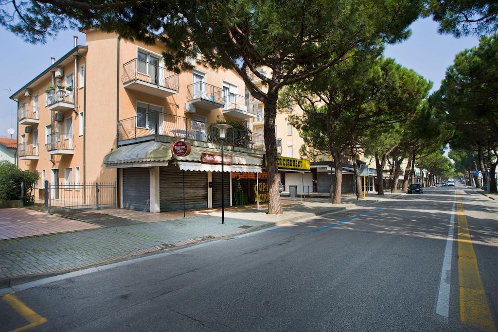 Villa Hanna Lido di Jesolo Exterior foto